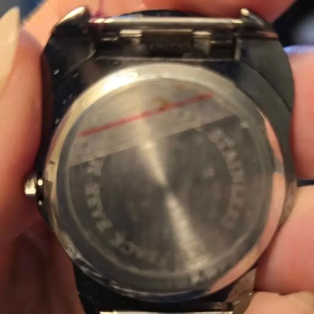 RARE vintage SPEED Skull Head Flip Wristwatch Biker Japan New 2000 Era.